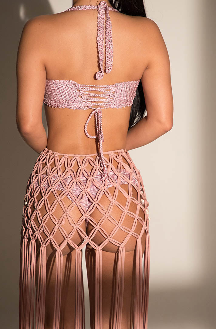 Salidas de Baño Macrame