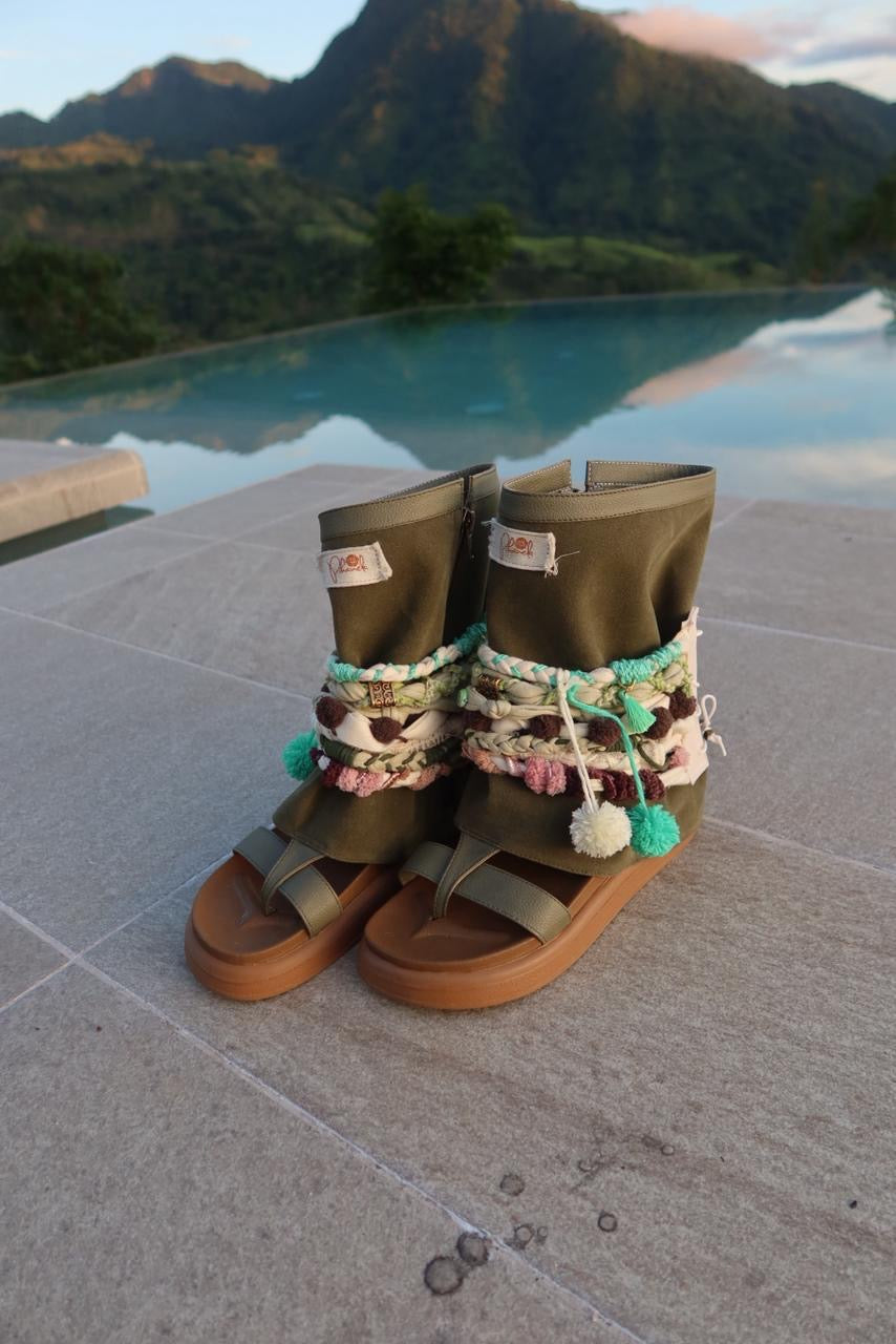 Sandalias Boho