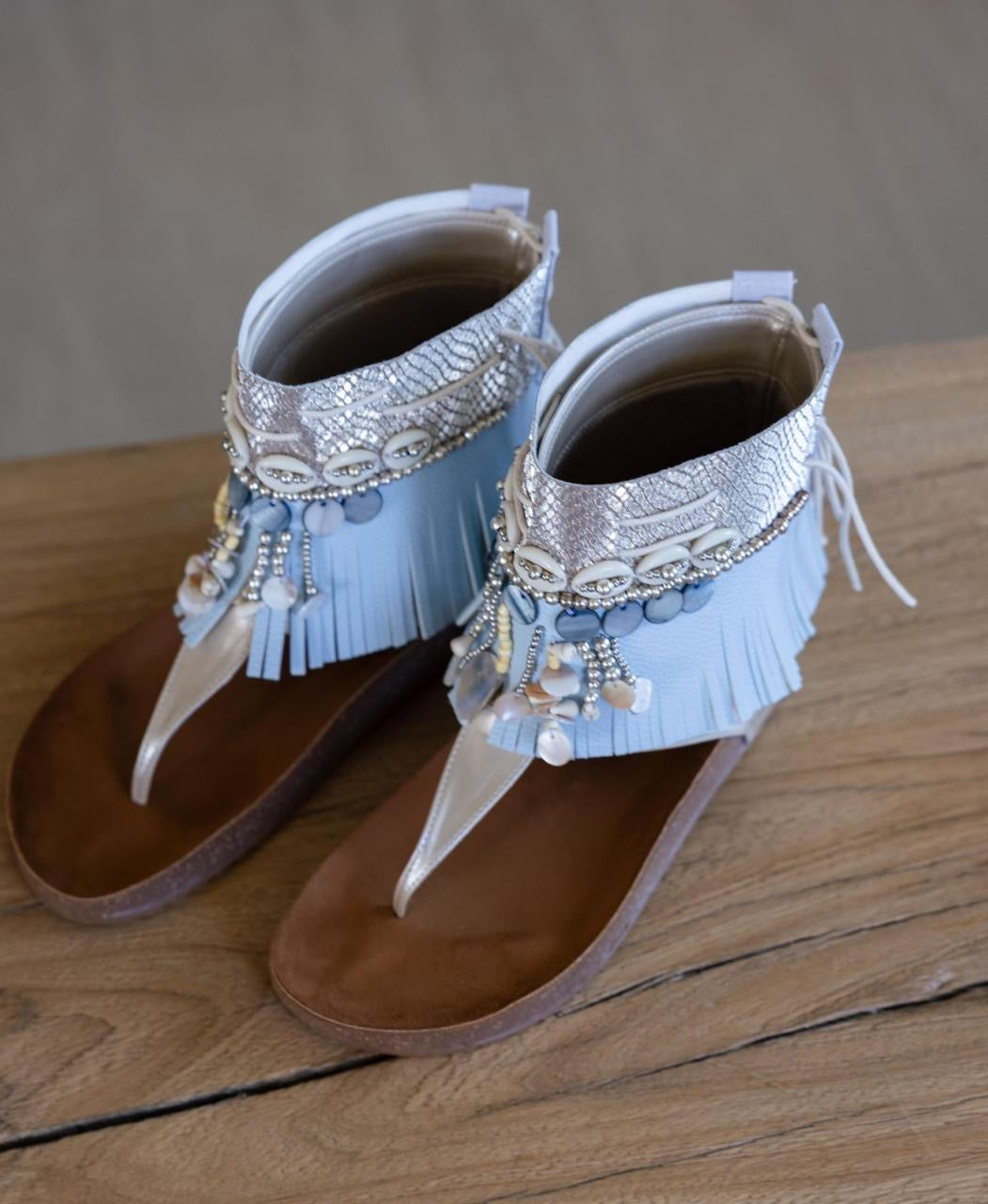 Sandalias Boho
