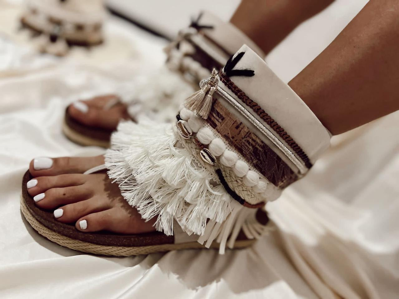 Sandalias Boho