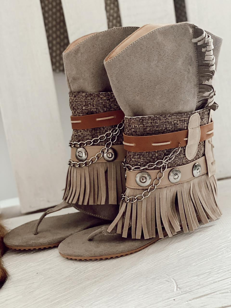 Sandalias Boho