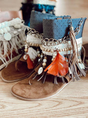 Sandalias Boho