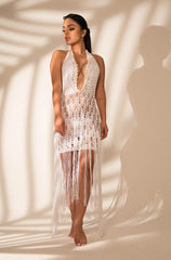 Vestido Fiesta Blanca