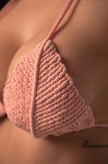 Bikini Greta coral